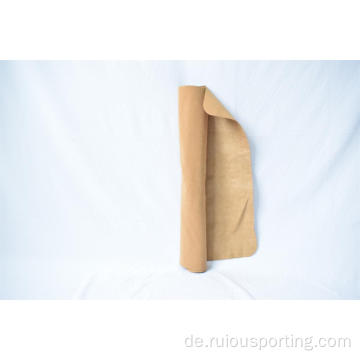 Nonrutsch Cork Yogamatte Naturkautschuk